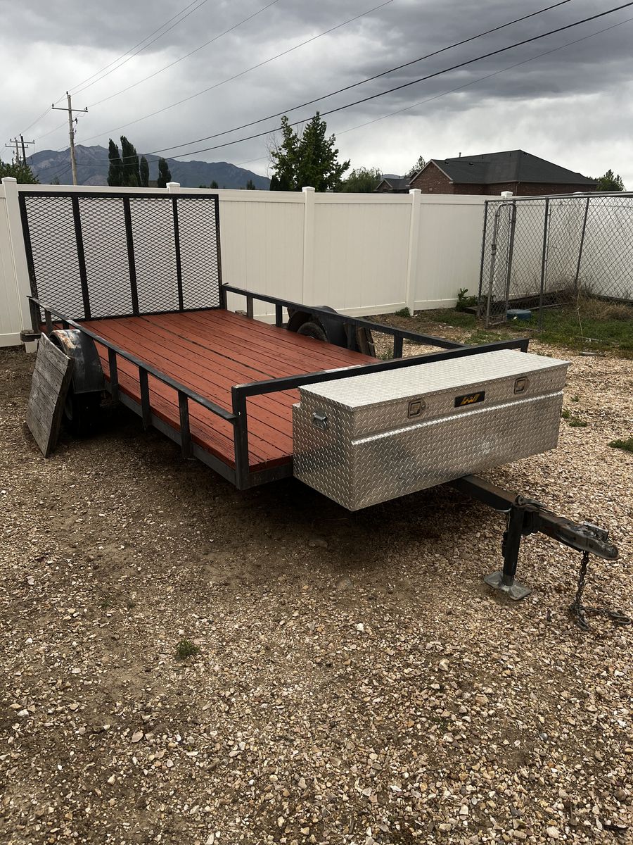 7x14 Used UTV/ATV trailer