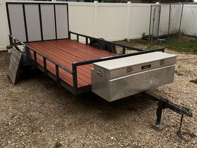 7x14 Used UTV/ATV trailer