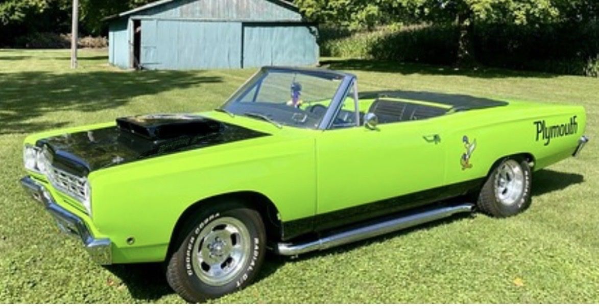 1968 Plymouth Road Runner 