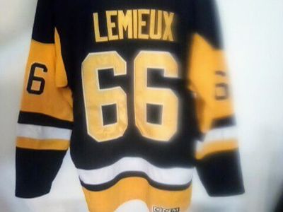 PITTSBURGH PENGUINS 1992 STANLEY CUP JERSEY