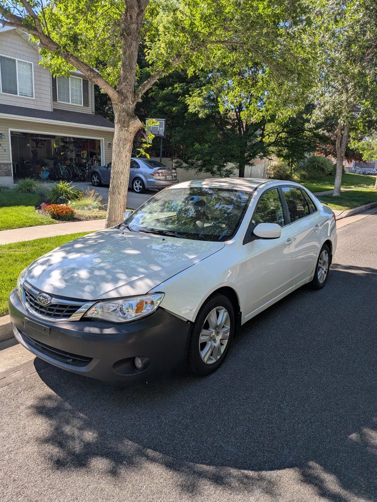 2008 Subaru Impreza 2.5i Sport