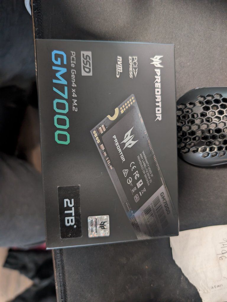 Predator GM7000 SSD 2TB