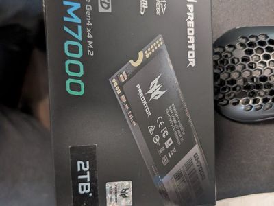 Predator GM7000 SSD 2TB