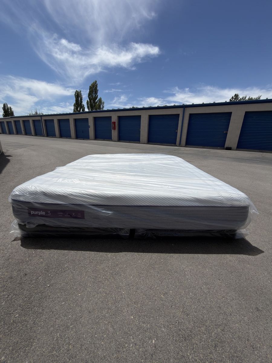 KING PURPLE 3 ¡BRAND NEW! MATTRESS 