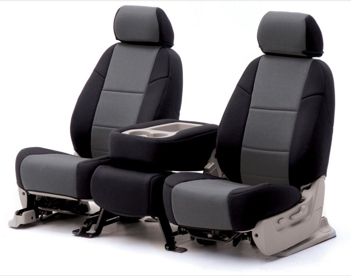 Coverking seat covers fits 2021-2025 Ford F-150