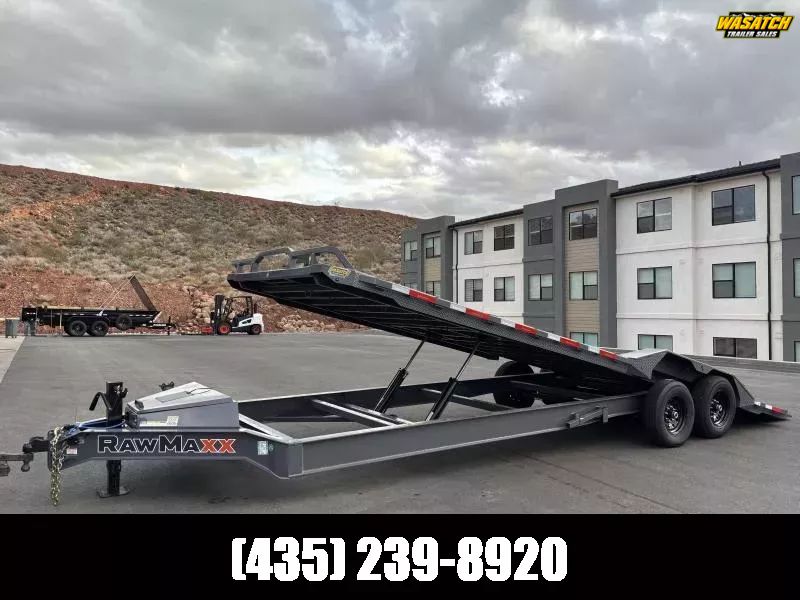 2026 RawMaxx 8.5X26 14K FYH LOWPRO FULL TILT Equip