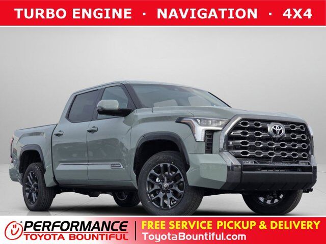 2026 Toyota Tundra Platinum