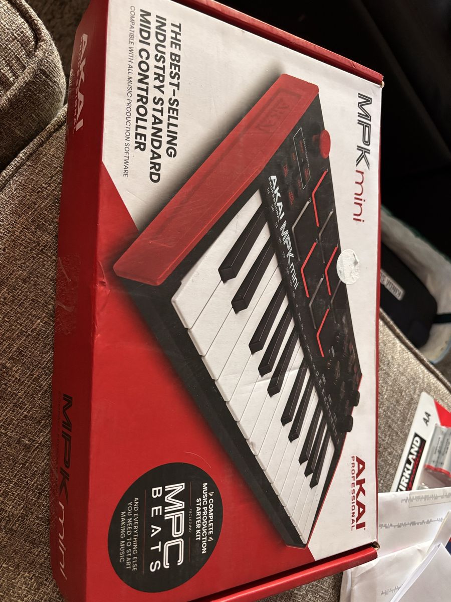 AKAI MPK mini MIDI Controller - The Best-Selling Industry Standard Music Production Tool