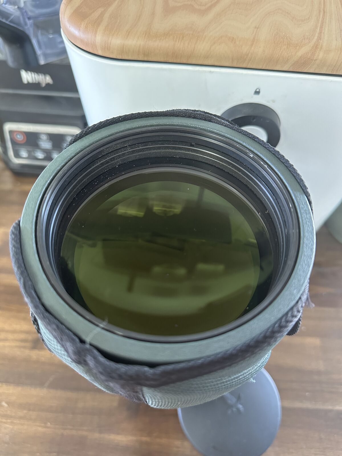 Swarovski 95 mm objective