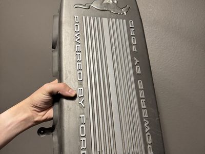 OEM Ford Mustang "Powered by Ford" Engine Cover (Used)