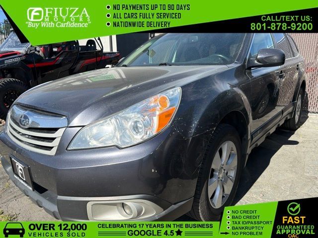 2010 Subaru Outback 2.5i Premium