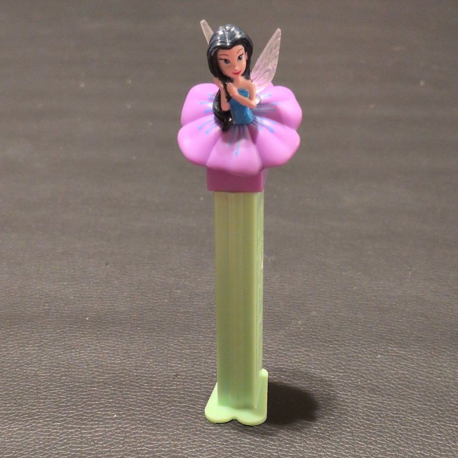 Disney Fairies Fawn PEZ Dispenser, Purple/Green, Collectible Candy Dispenser