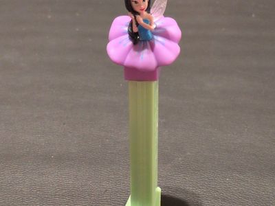 Disney Fairies Fawn PEZ Dispenser, Purple/Green, Collectible Candy Dispenser