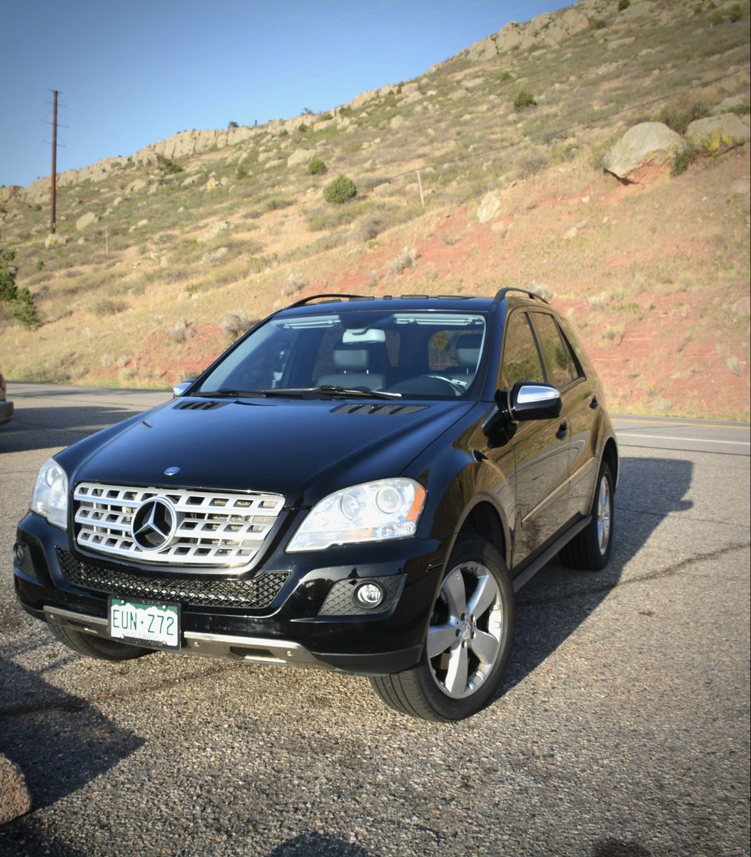 2009 Mercedes-Benz M-Class 