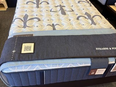 Stearns & Foster estate mattress