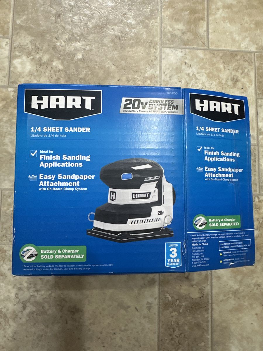 HART Sheet Sander