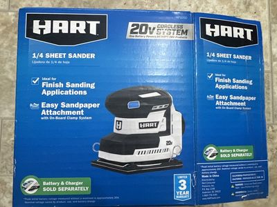 HART Sheet Sander