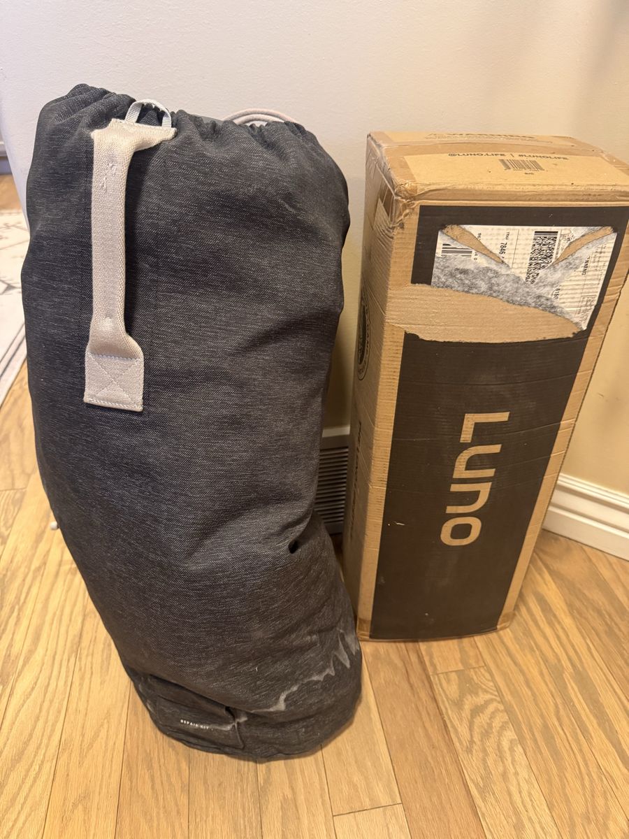 Luno Life Mattress for SUV - version 2.0 size B/C