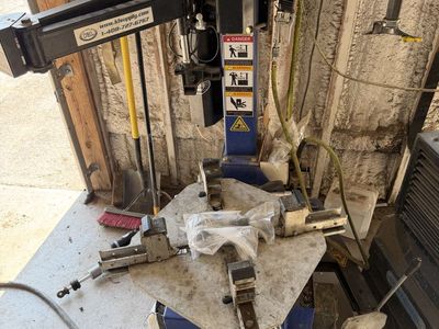 K&l MC 680 tire machine