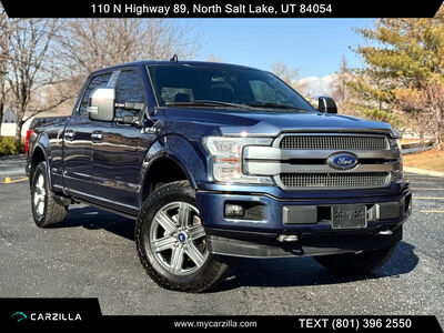 2018 FORD F150 Platinum