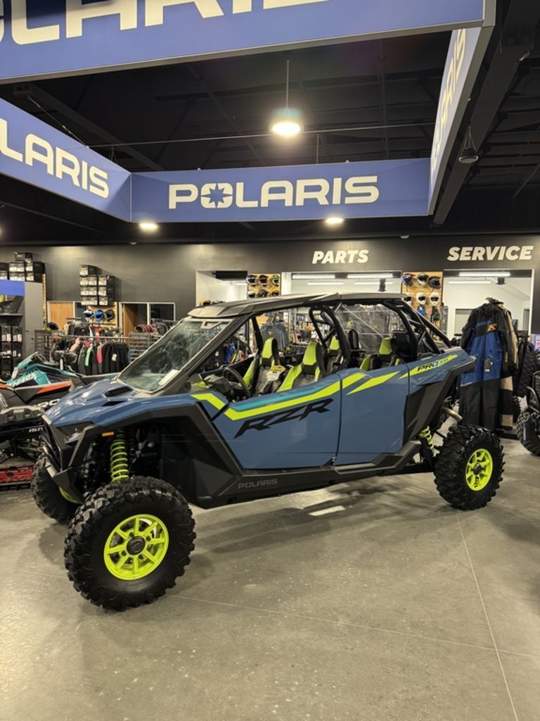 2025 POLARIS RZR PRO XP 4 ULTIMATE - ZENITH BLUE U