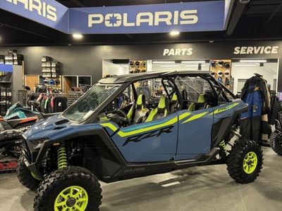 2025 POLARIS RZR PRO XP 4 ULTIMATE - ZENITH BLUE U