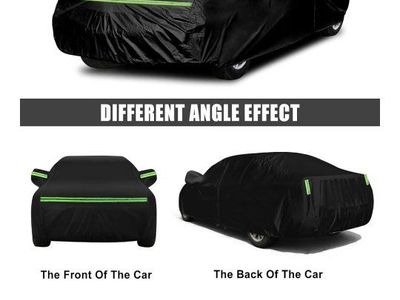 SAPUBK Waterproof Car Cover for Chevrolet Blazer 2019-2025 - 420D Oxford Cloth