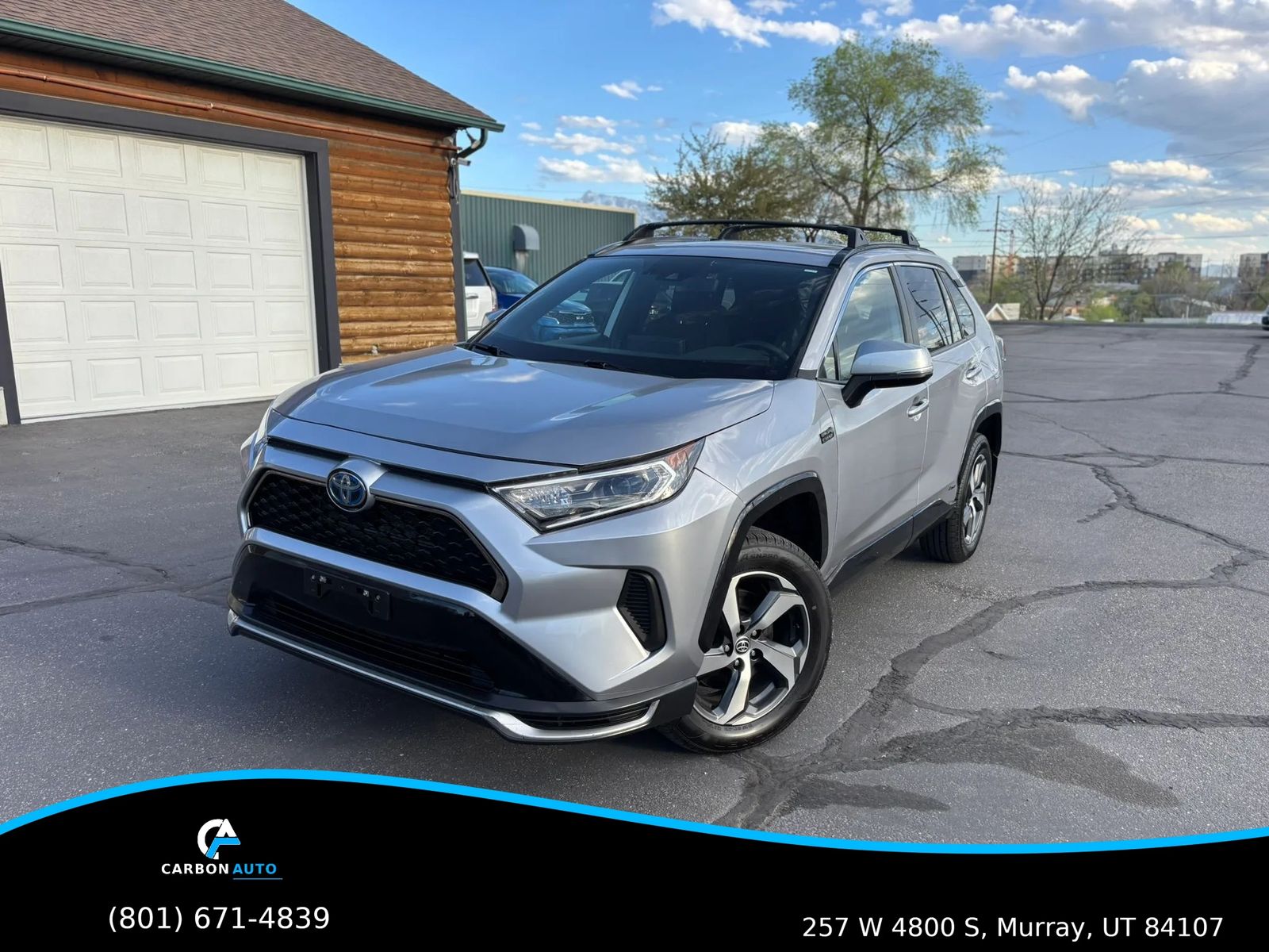 2021 Toyota Rav4 Prime SE