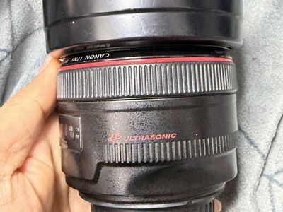 Canon ef 50mm f1.2 L and canon adapter