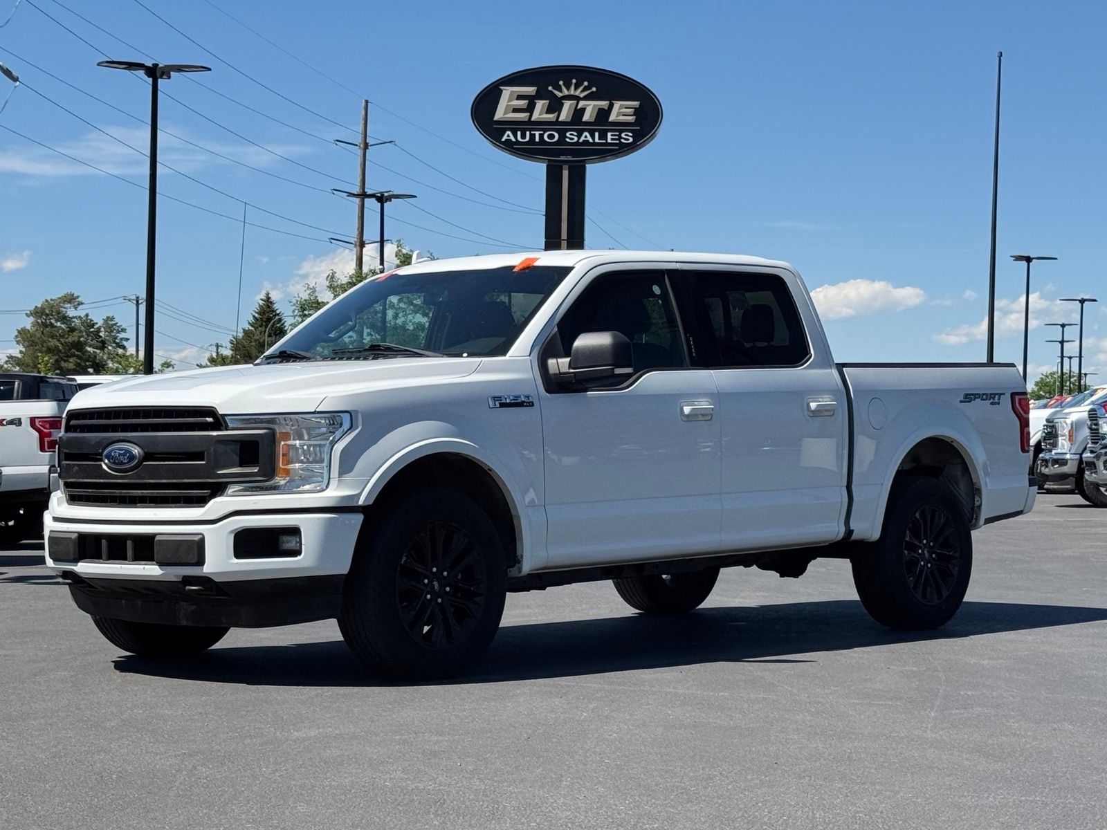 2018 Ford F-150 XLT
