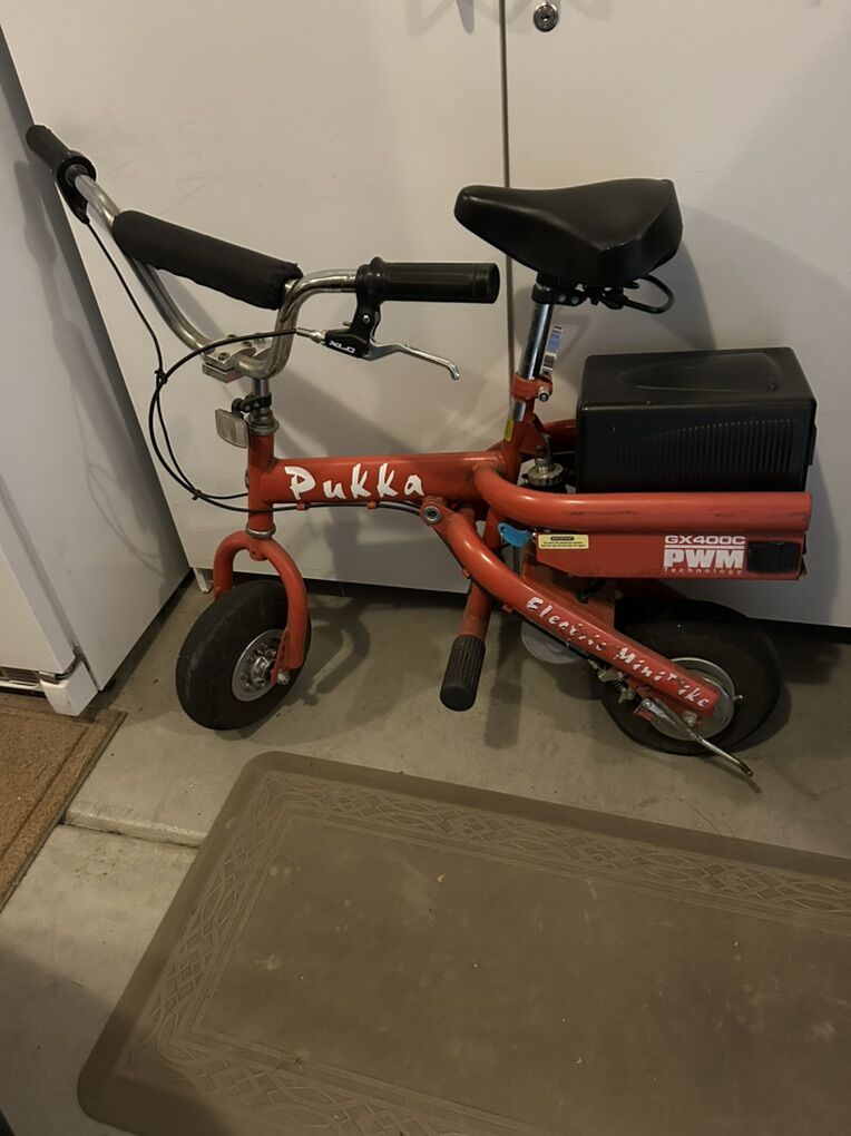 Pukka Electric Mini Bike