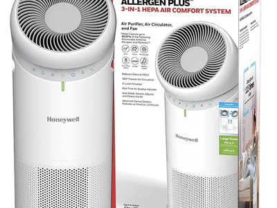 New in box - Honeywell Air Purifier/Fan/Comfort System