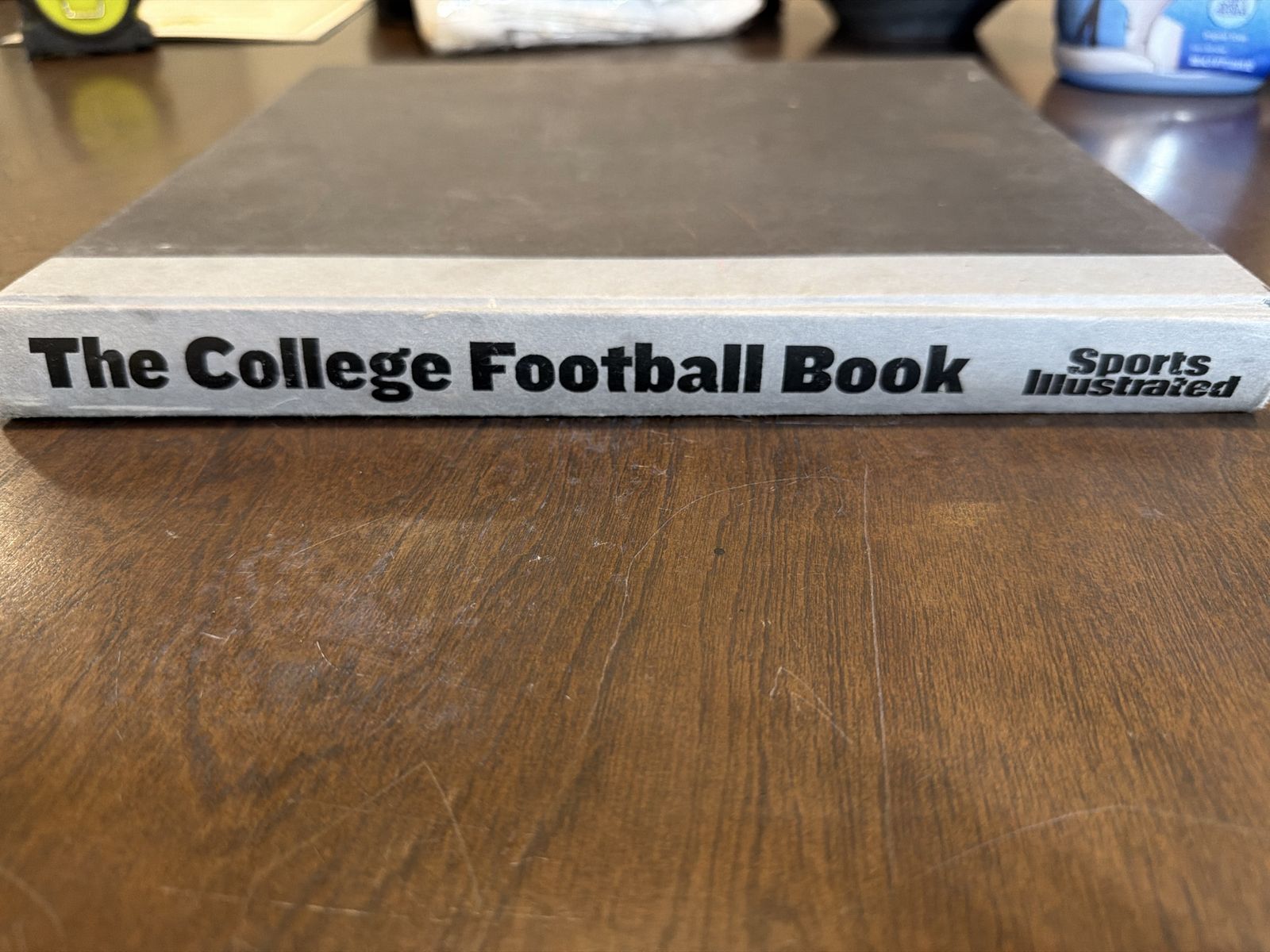The College Football Book by Sports Illustrated - History, Stories, and Photography