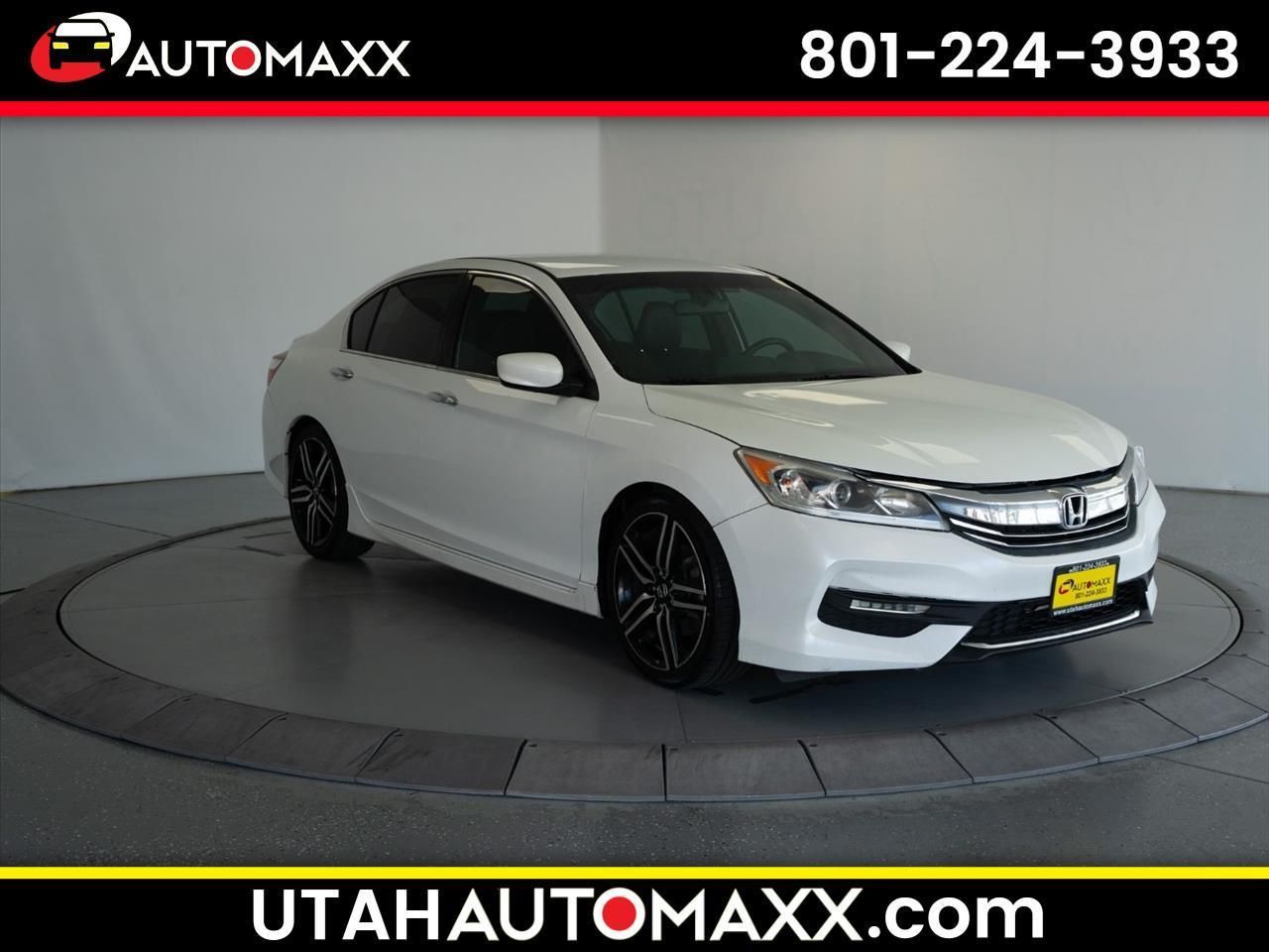 2017 Honda Accord Sport