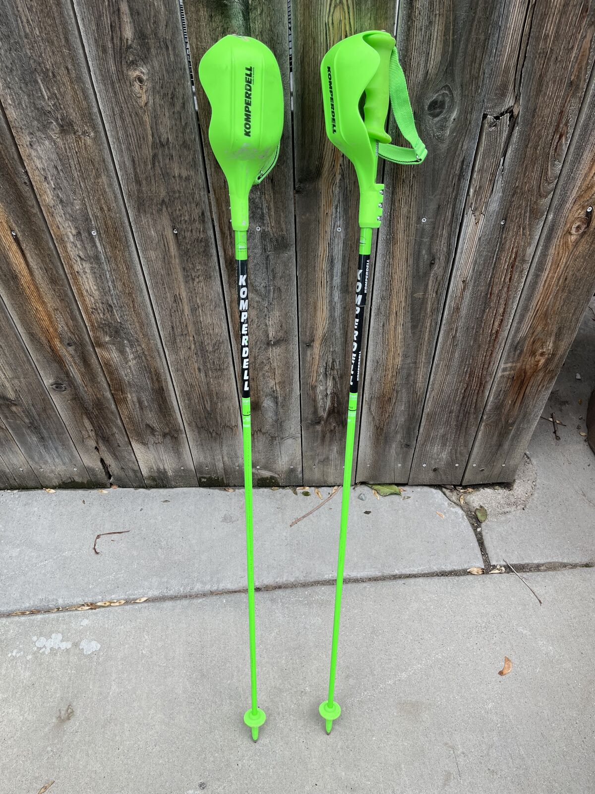Komperdell Carbon Race Poles (SL)