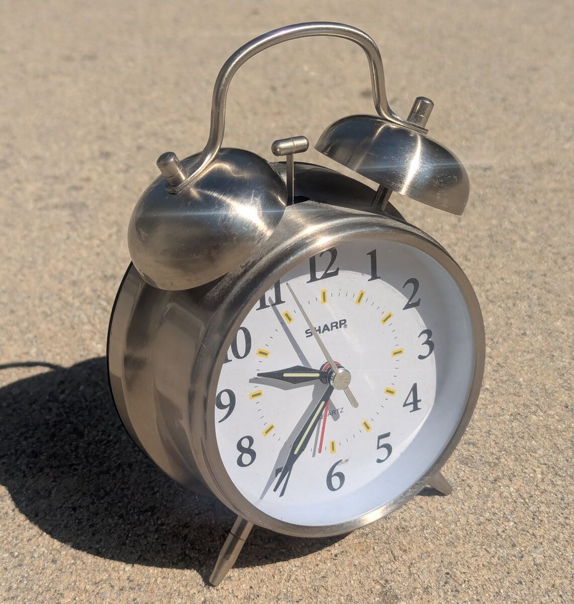 Sharp SPC800 alarm clock