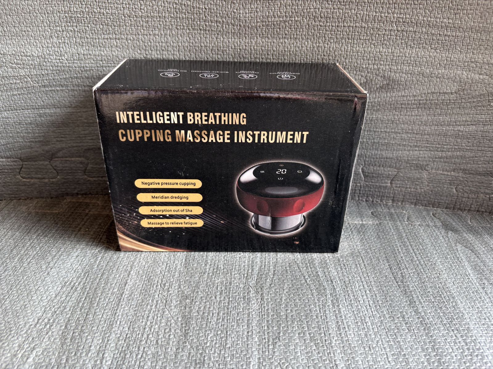 Brand new in box Intelligent Breathing Cupping Massage Instrument $30 cash/venmo in Draper
