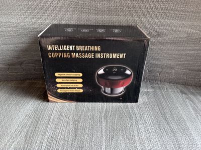 Brand new in box Intelligent Breathing Cupping Massage Instrument $30 cash/venmo in Draper