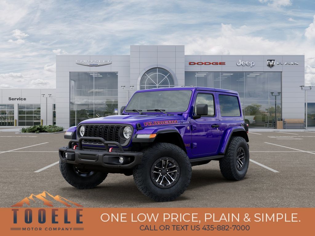 2026 Jeep Wrangler Rubicon X