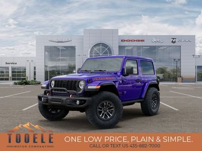 2026 Jeep Wrangler Rubicon X
