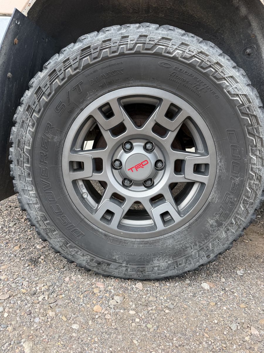 Toyota TRD wheels