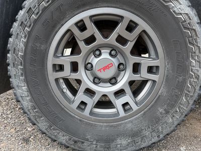 Toyota TRD wheels