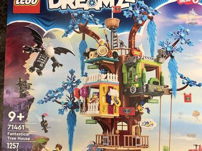 LEGO DREAMZzz: Fantastical Tree House UNOPENED
