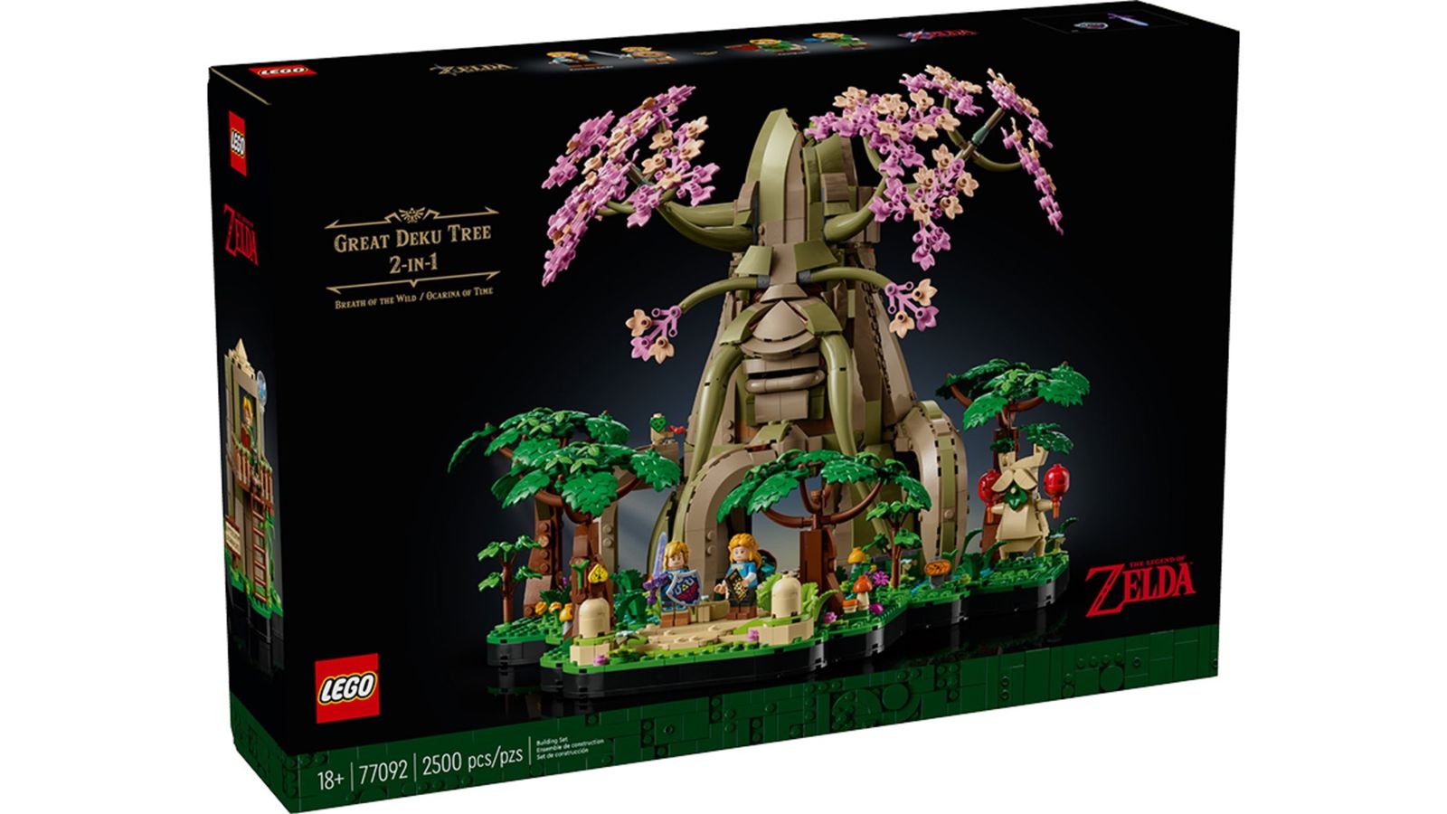 LEGO The Legend of Zelda Great Deku Tree 2-in-1 Set 77092