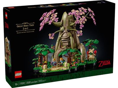 LEGO The Legend of Zelda Great Deku Tree 2-in-1 Set 77092