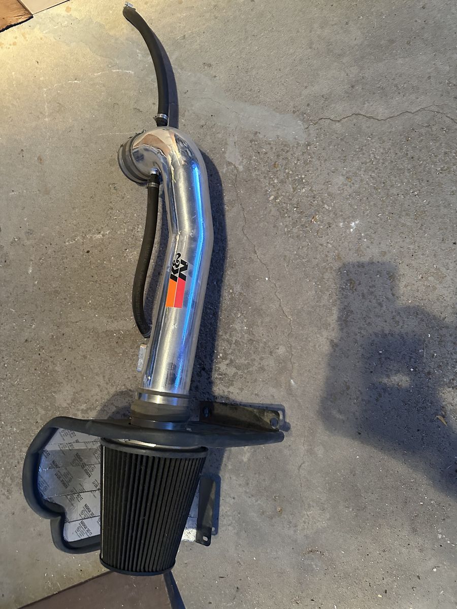 K&N Cold Air Intake 2014-2018 Chevy GMC 1500