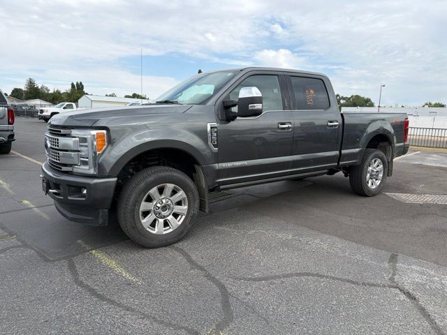 2019 Ford F-350 Platinum