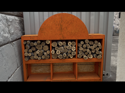 Oak wood for wood fire pizza & smoking meats