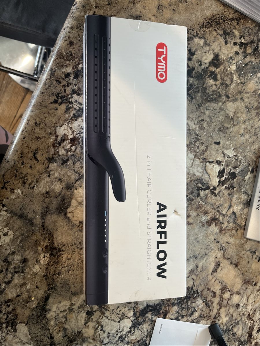 TYMO Airflow 2.0 Curling Iron Flat Iron - Hair Str