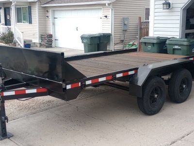 utility flatbed trailer